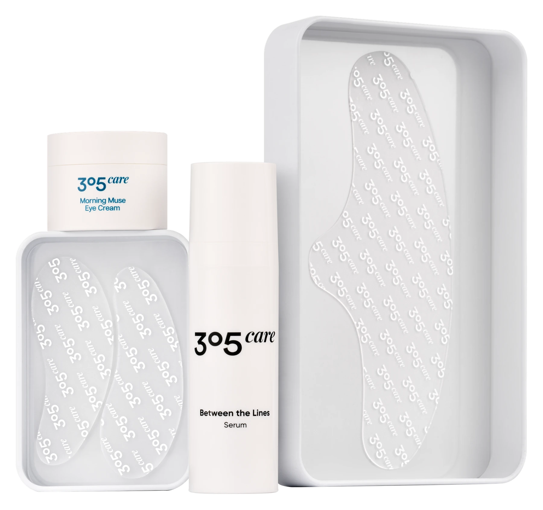 Big Bundle: Morning Glow Eye Care Duo und Lumi Lift Forehead Duo von 305 Care
